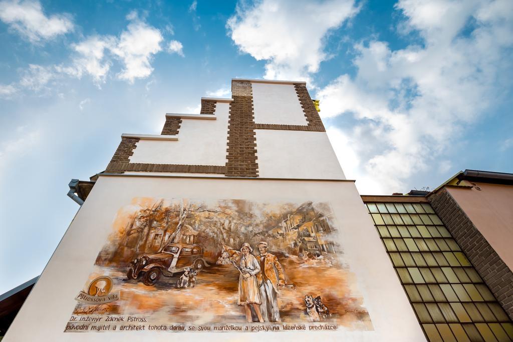 Pštrossova Vila - u klášterní zahrady Bechyně Exterior foto