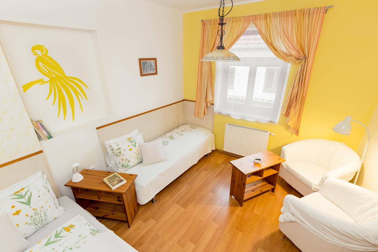 Pštrossova Vila - u klášterní zahrady Bechyně Exterior foto
