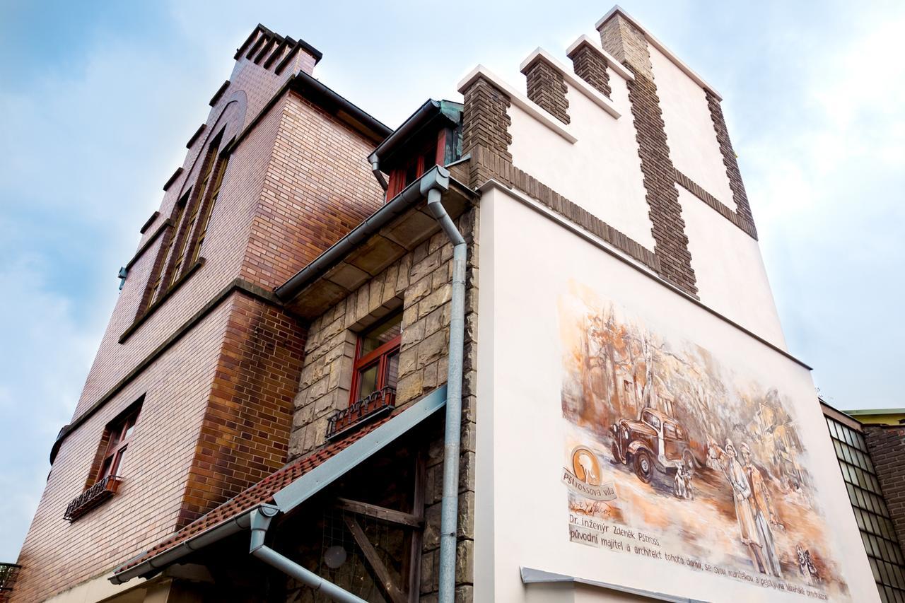 Pštrossova Vila - u klášterní zahrady Bechyně Exterior foto